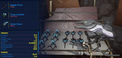 warframe propa scaffold|best amps for eidolon hunting.